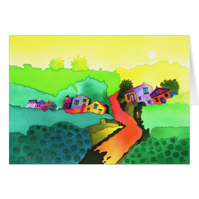 Pueblo loco (Anverso (Horizontal))