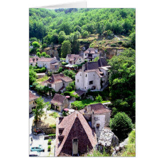 Pueblo medieval de Lapopie del Santo-Cirq