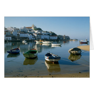 Pueblo pesquero de Ferragudo, Algarve, Portugal