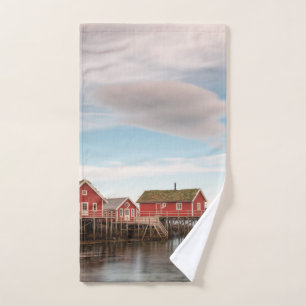 Pueblo Pesquero de Lofoten en Noruega