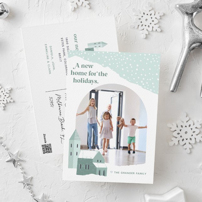 Pueblo Snowy | Invitación de desplazamiento de vac (Subido por el creador)