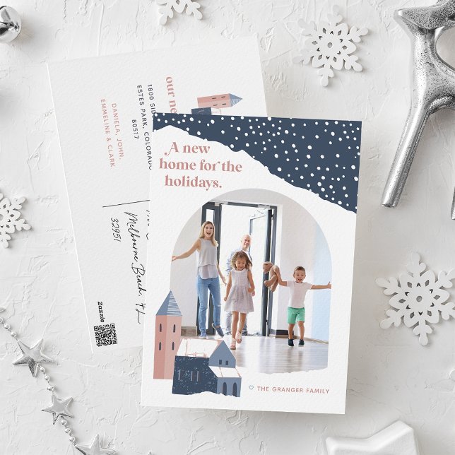 Pueblo Snowy | Invitación de desplazamiento de vac (Subido por el creador)