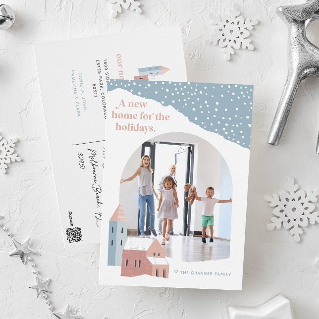 Pueblo Snowy | Invitación de desplazamiento de vac (Subido por el creador)