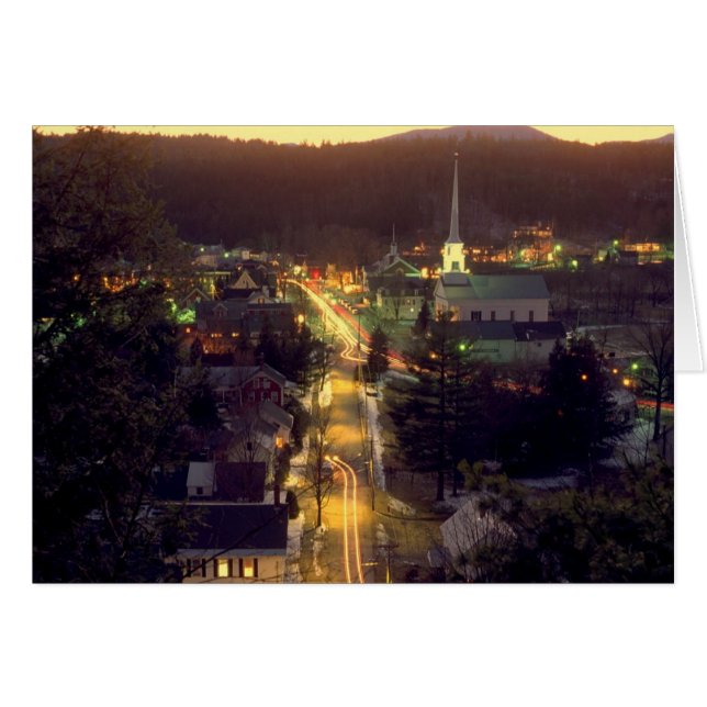 Pueblo Stowe en Dusk (Anverso (Horizontal))