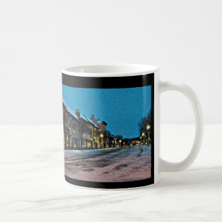 "Pueblo taza de café del navidad de Suffern"