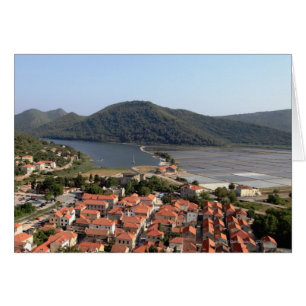 pueblo típico en CROACIA