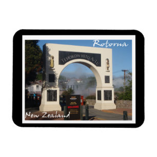 Pueblo vivo maorí Rotorua, imán de Nueva Zelanda