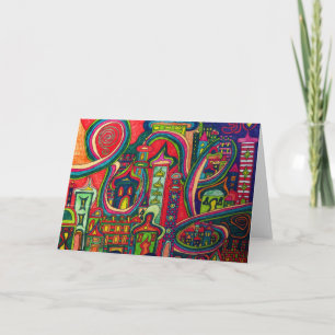 Pueblos de mi tarjeta de la vida