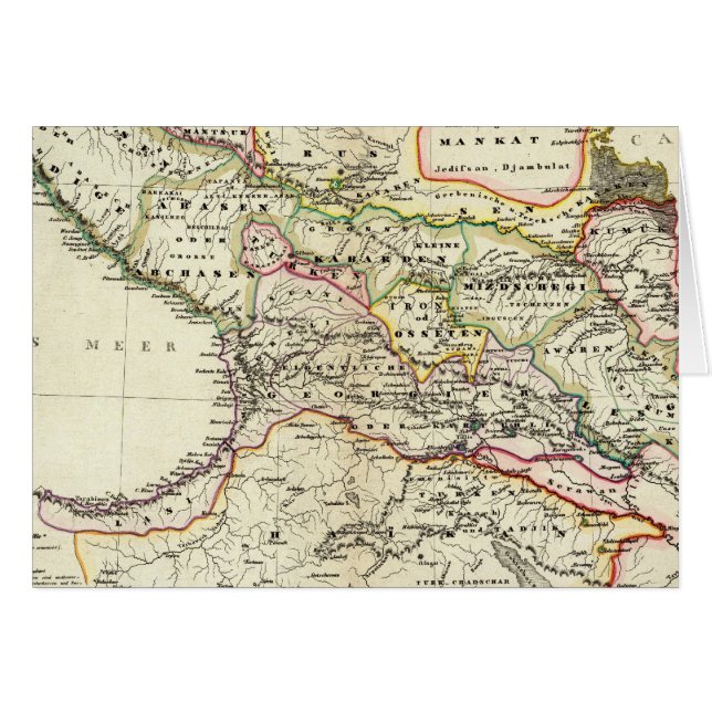 pueblos del Cáucaso (Anverso (Horizontal))