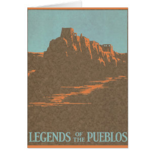 Pueblos Taos Antiguos Nuevo México, Arte de Póster