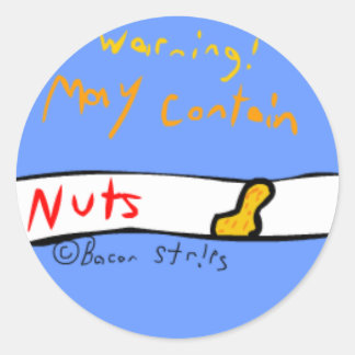 Puede contener Pegatinas de nueces
