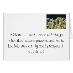 Puede dios bendecirle con prosperidad