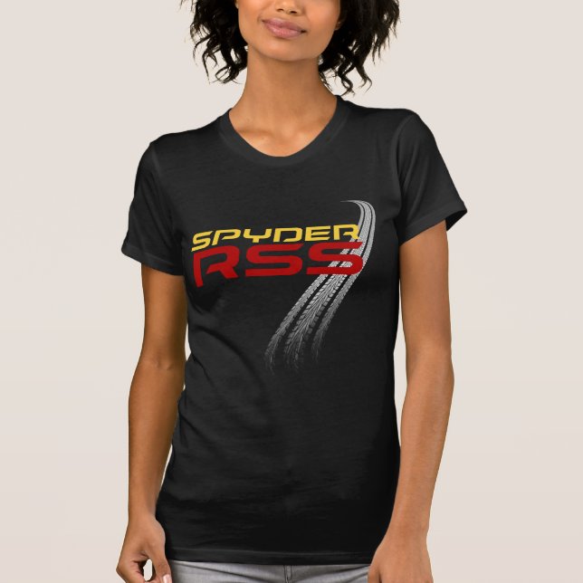 Puede el camisetas de la Spyder (Anverso)
