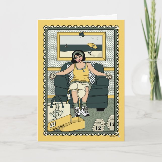 Puede Hacer La Tarjeta It_C_Greeting (Anverso)