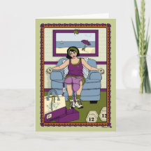 Puede Hacerlo con tarjeta de felicitación