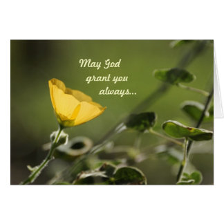 Puede la concesión de dios usted….