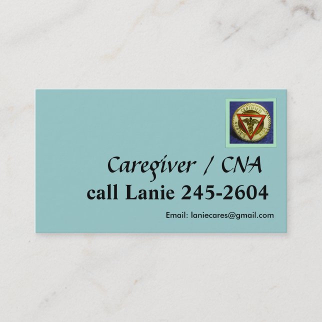 PUEDE la plantilla de la tarjeta de visita (Anverso)