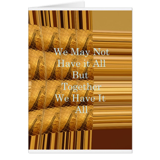 Puede que no tengamos todo el Safari de Girafa Hak (Frente)