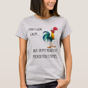 Puede Que Parezca Cálido, Gracioso Camiseta De Ani