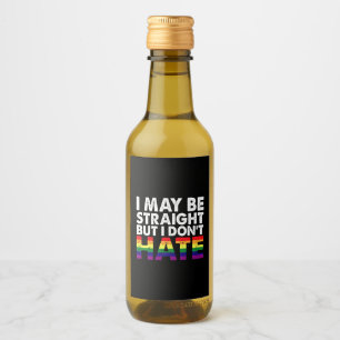 Puede que sea heterosexual, pero no odio a la comu