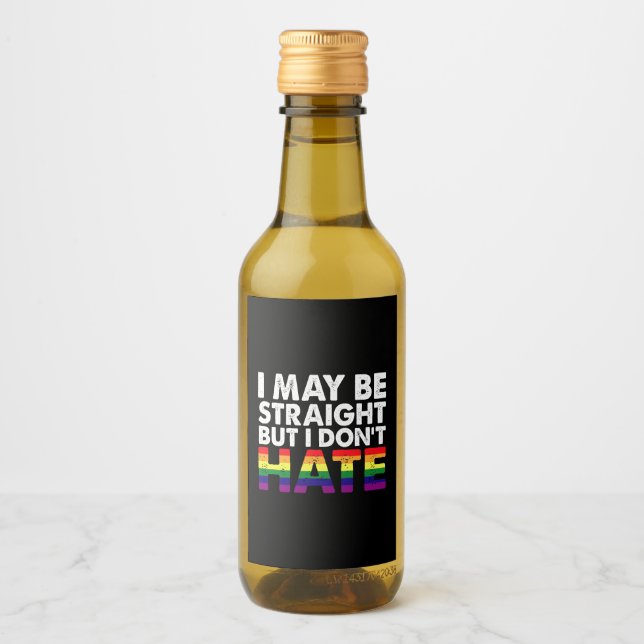 Puede que sea heterosexual, pero no odio a la comu (Anverso)
