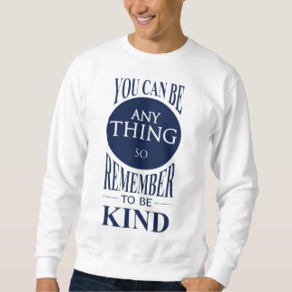 Puede ser cualquier sudadera