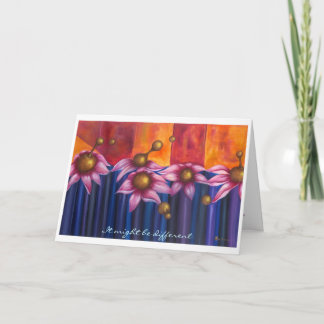 Puede ser diferente - tarjeta