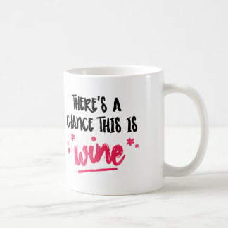 Puede ser la taza del vino