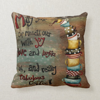 Puede su taza Runneth sobre la almohada