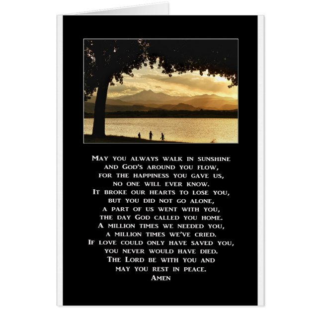 Puede usted caminar siempre en rezo de la sol (Frente)