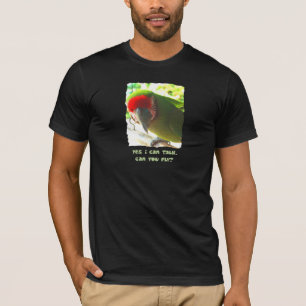 Puede usted volar la camiseta militar de la