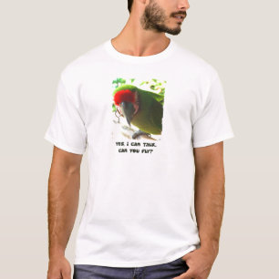 Puede usted volar la camiseta militar del Macaw