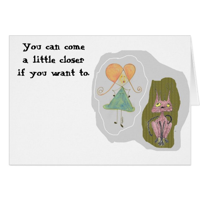 Puedes acercarte un poco más si quieres (Anverso (Horizontal))