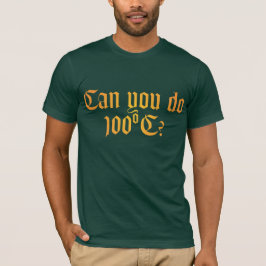¿Puedes con la camiseta de 100ºC 2
