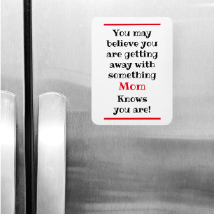 Puedes Creer Pero Mamá Conoce Un Imán Divertido