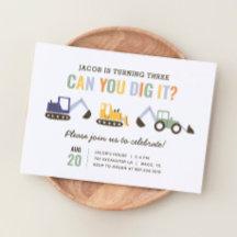 ¿Puedes Escarbar La Invitación A La Fiesta De Cump