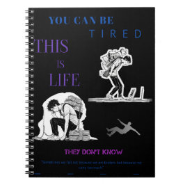 Puedes estar cansado: Cuaderno de notas fotográfic