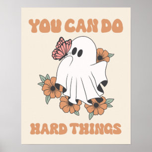 Puedes Hacer Cosas Difíciles Arte Fantasma Motivad