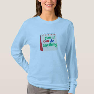 Puedes Hacer Cualquier Cosa: Empoderar La Camiseta