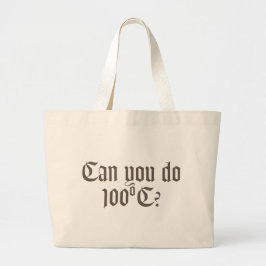 ¿Puedes hacer la bolsa tote de 100ºC 3