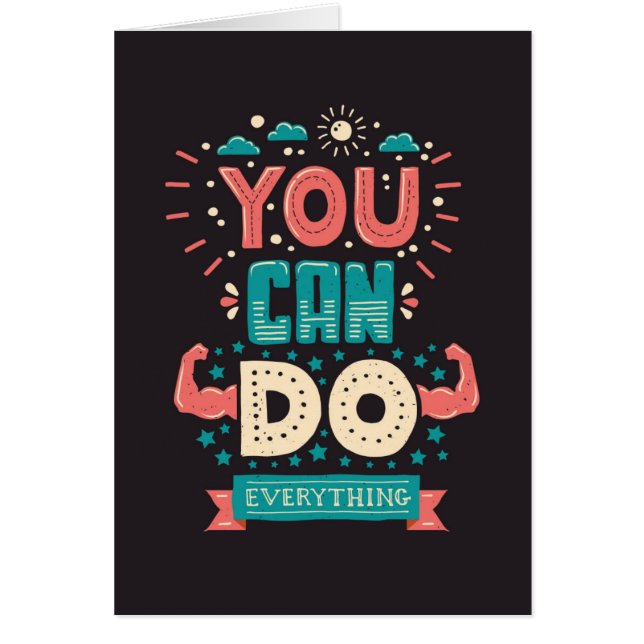 Puedes Hacer Todo El Colorido (Frente)