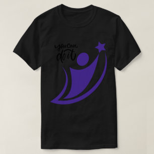 Puedes Hacerlo Con Camiseta Motivacional - Potenci