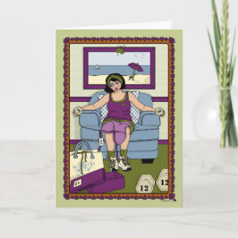 Puedes hacerlo: una tarjeta de felicitación