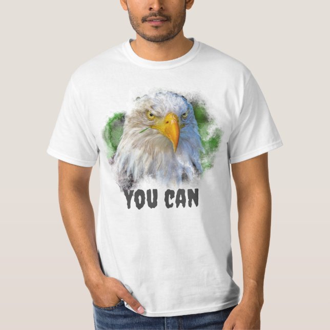 Puedes mirar la camiseta de los hombres (Anverso)