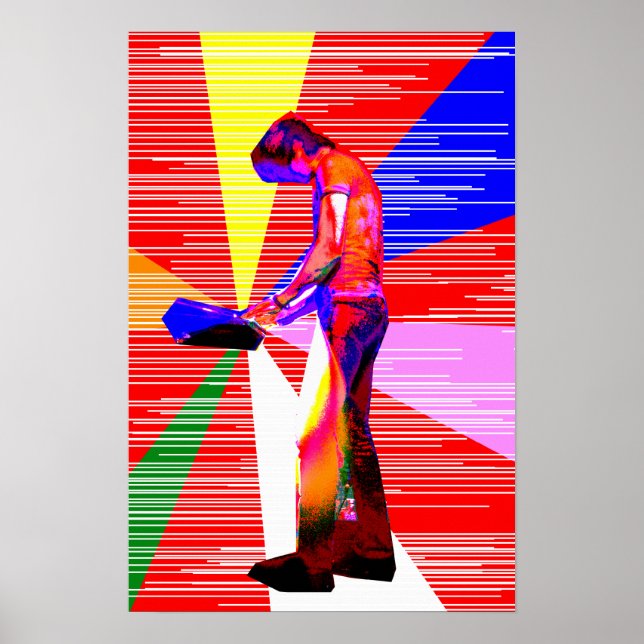 ¿Puedes Oírme? Póster (Frente)