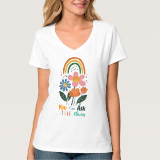 Puedes preguntarle a la camiseta de la tendencia f