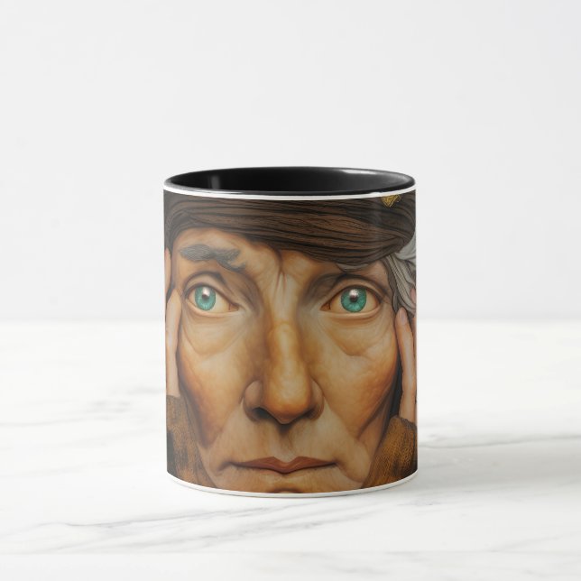 ¿Puedes seguir el ritmo? Taza (Centro)