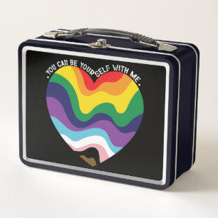 Puedes Ser Tú Mismo Conmigo LGBT Transgénero Gay