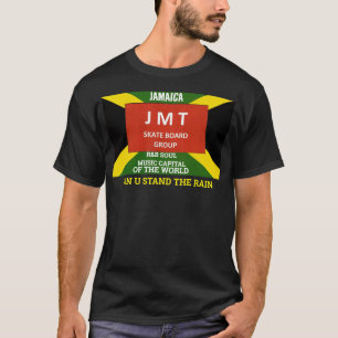 ¿Puedes soportar la lluvia? Camiseta básica oscura