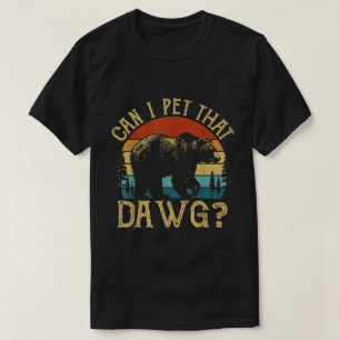 ¿Puedo acariciar esa camiseta del meme del oso Daw